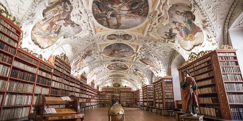 Strahov Monastery and Library
